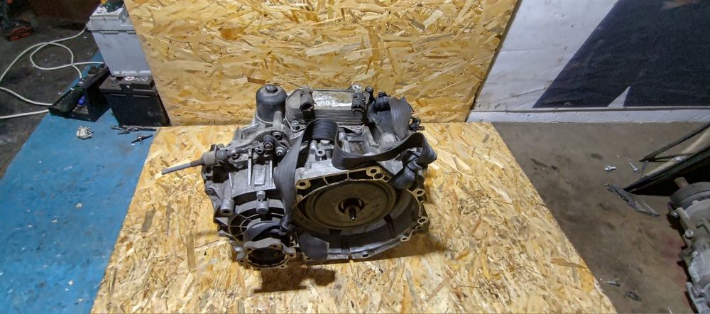 АКПП коробка автомат dsg dq250 2.0tdi touaran Passat b6 тауран hjp