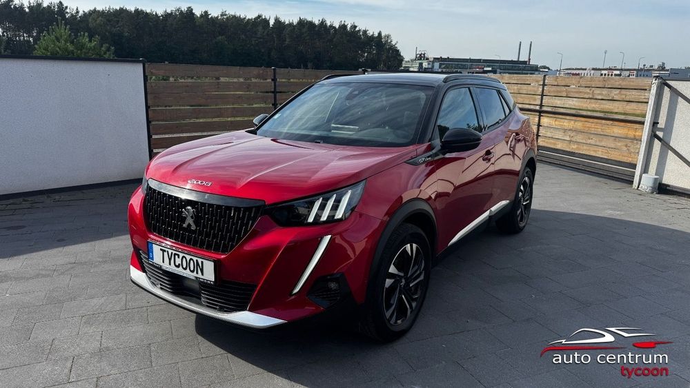 Peugeot 2008 1.2 PureTech 131KM*GT-LINE*start stop*i-Cockpit 3D*Kamera+Radar*Led