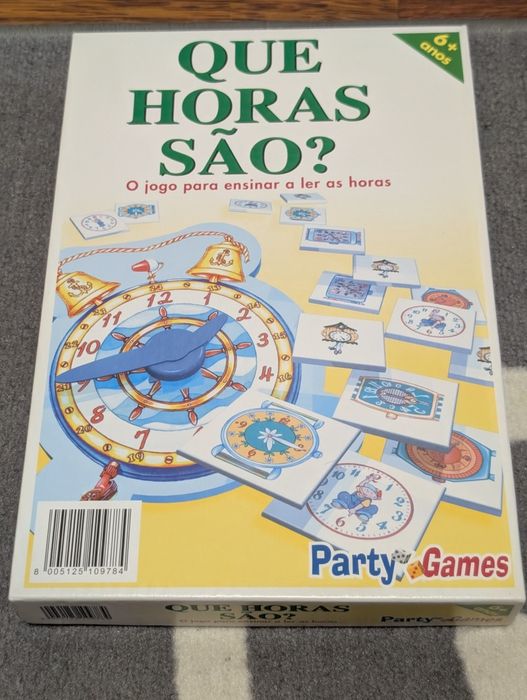 Vários jogos de aprendizagem para crianças