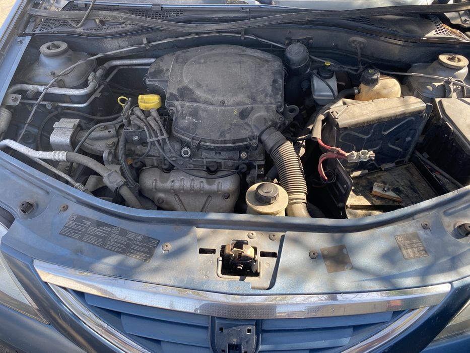 Дачия Логаг 1.6. Dacia Logan Шрот