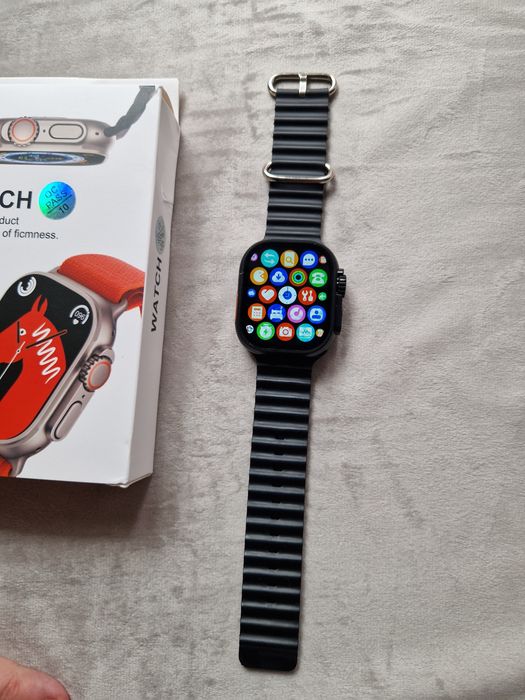 Smartwatch ultra 10, gwarancja