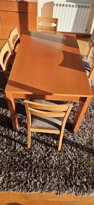 Sala de jantar + sala de estar