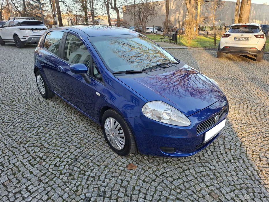 Fiat Grande Punto 1.4 Benzyna + LPG Gaz 2006 Klima 5 Drzwi