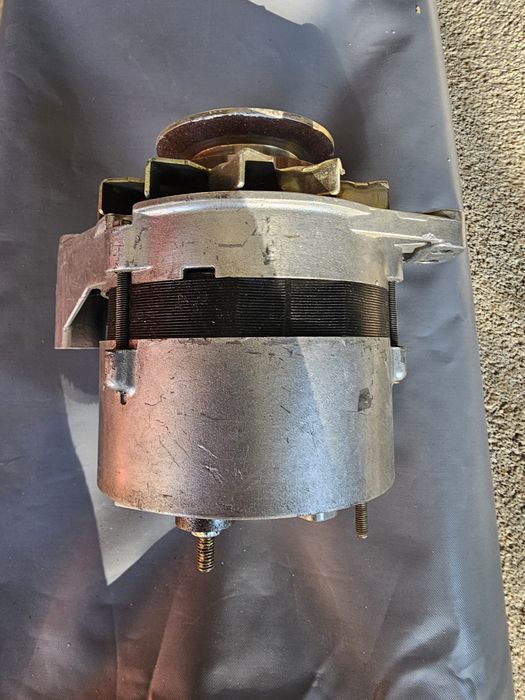 Alternador de gerador a diesel usado