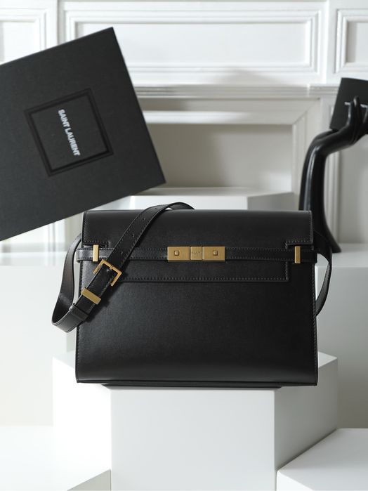 Шкіряна сумка Сен Лоран, кожанная Saint Laurent