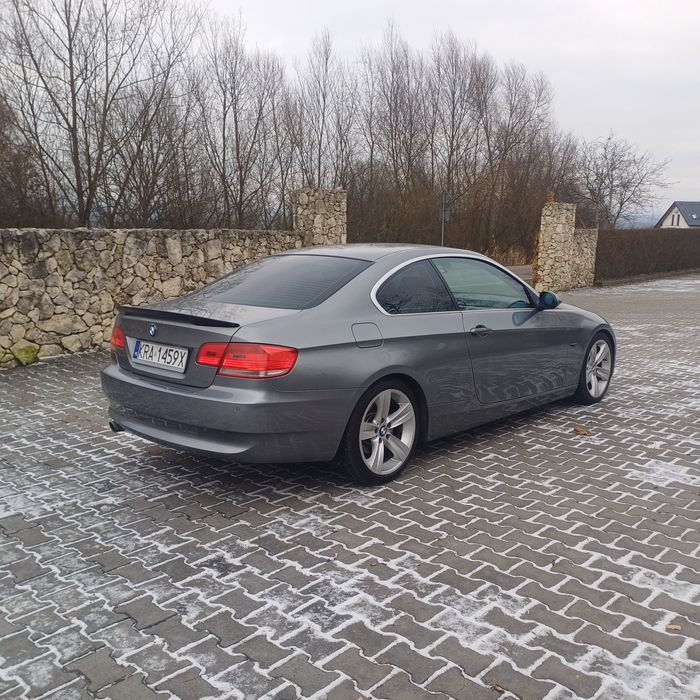 Bmw e92 coupe 320d Skóra alu prywatnie