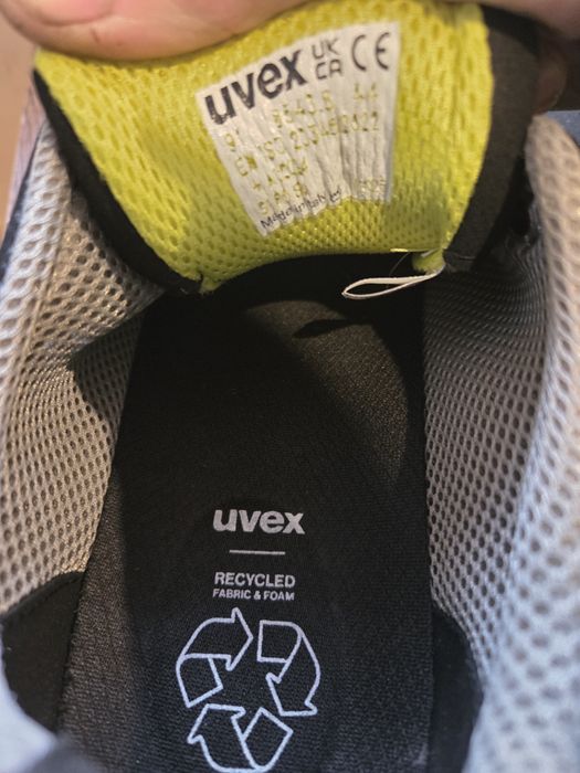 Buty robocze uvex roz.44