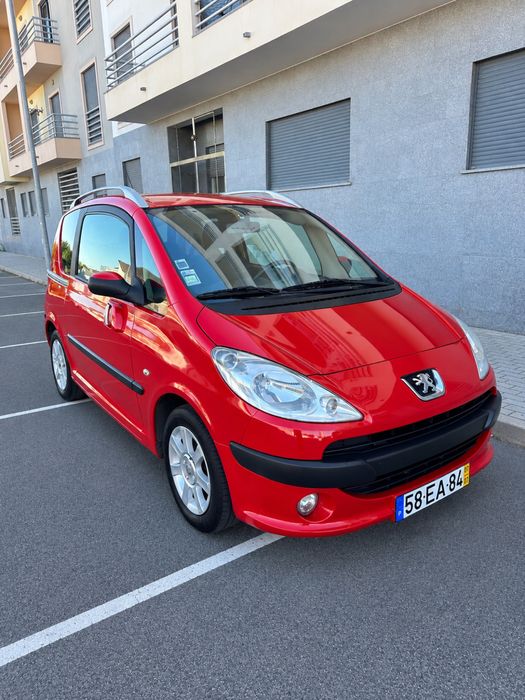 Peugeot 1007 1.4 HDi — 2007
