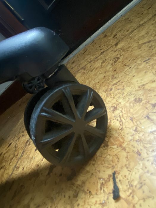 Cadeira gaming Alpha Gamer Pollux Vermelha e Preta