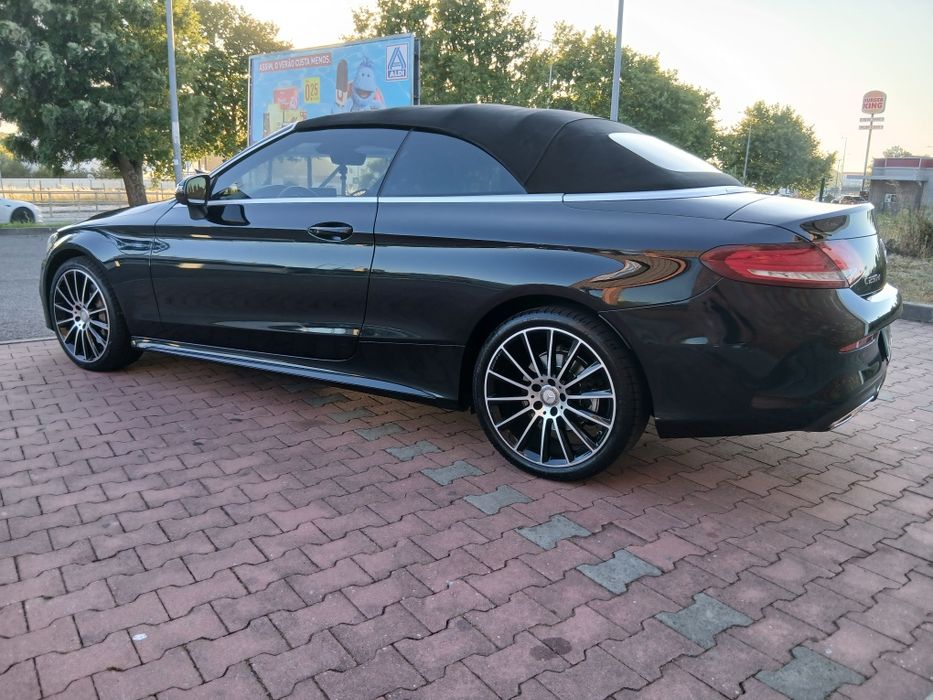 Mercedes-Benz c250 cabrio AMG NACIONAL