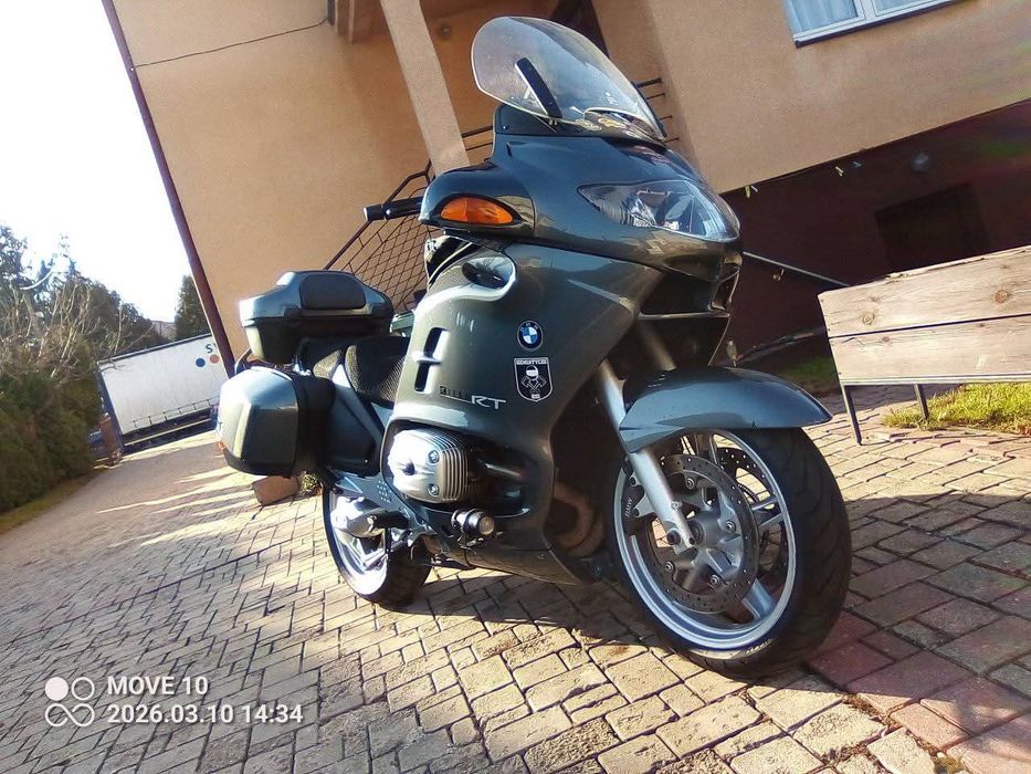 BMW R1150 RT. 2003 rok. Stan bardzo dobry!