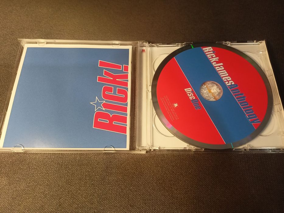 Rick James - Anthology / 2CD / funk