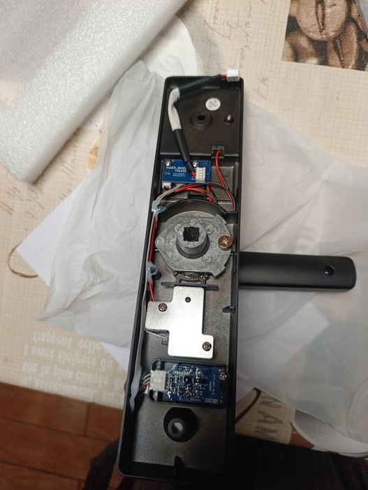 Klamka elektroniczna inteligentna z szyfrem