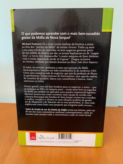 Lições de Gestão de um ex-Patrão da Máfia - Michael Franzese