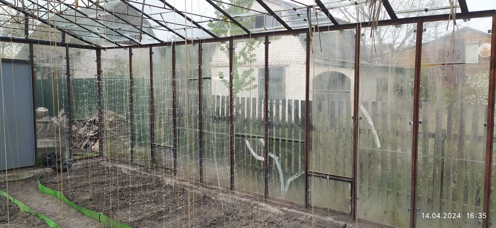 Теплиця розбірна