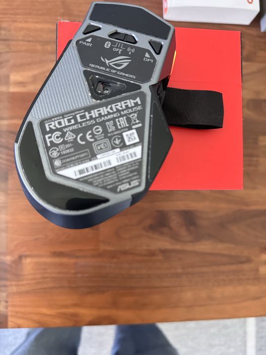 Rato Asus Rog Chakran Wireless