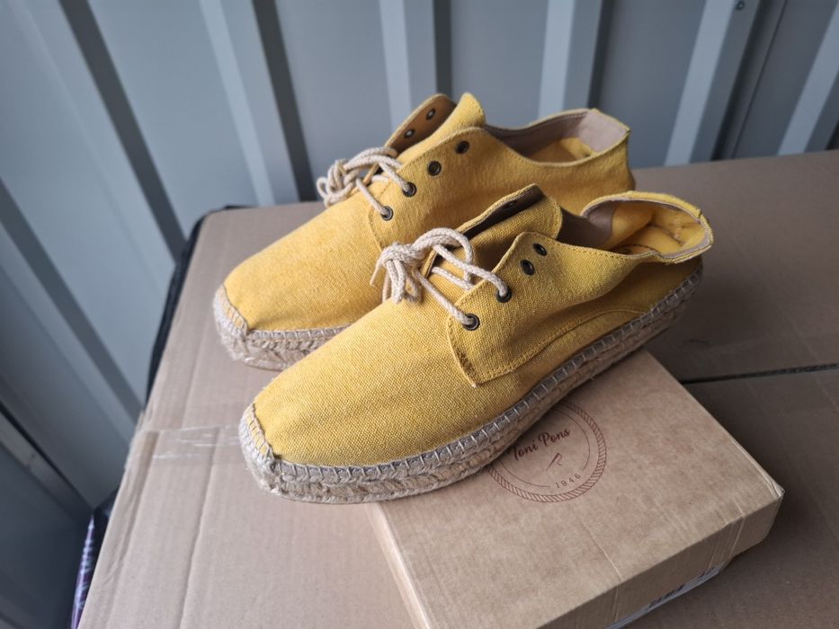 Espadryle Toni Pons roz. 42