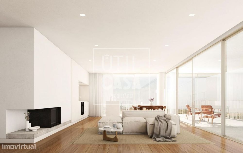 Cedovém - Apartamentos T2 em Apúlia — Apúlia E Fão, Braga