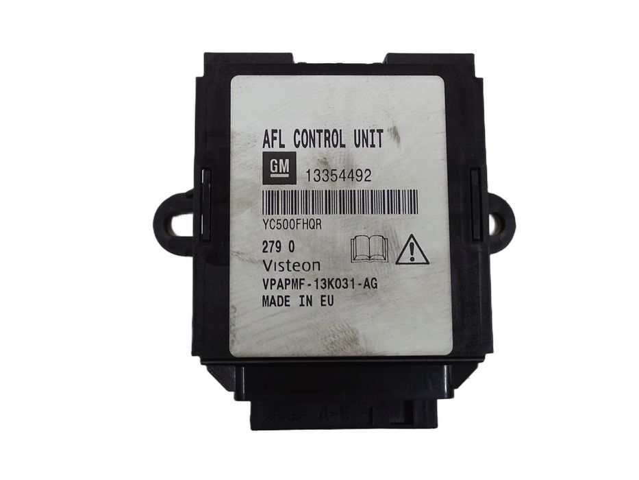 moduł sterownik świateł skrętnych afl opel meriva ii b 2010-2017 - 13354492