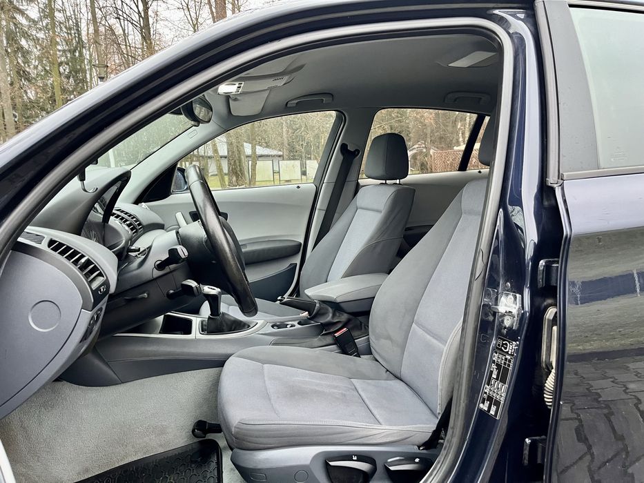 BMW 118d 5D 2.0 diesel 122 KM 2007 rok