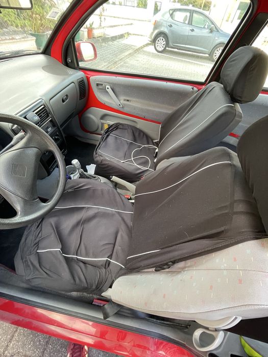 Seat arosa vermelho