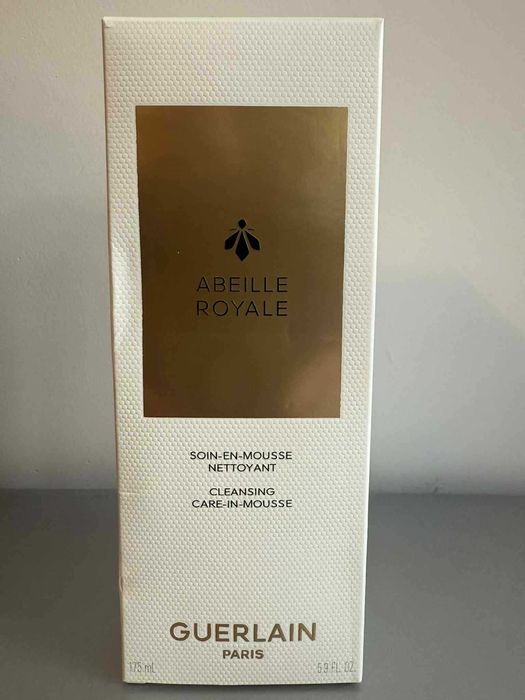 GUERLAIN Abeille Royale Cleansing Care-In-Mousse delikatna pianka