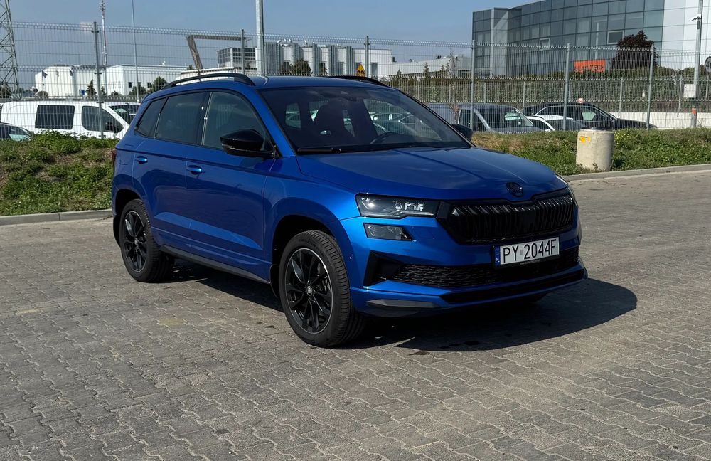 Skoda Karoq 2.0 TSI 4x4 Sportline, salon PL, 1 wł., PPF, ceramika