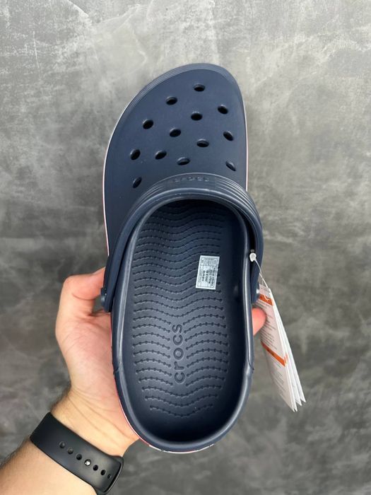 Шлепанцы Crocs Crocband Clean Clog крокси мужские крокси чоловічі