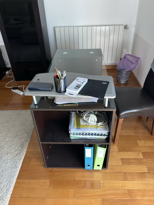 Secretaria com arrumacao