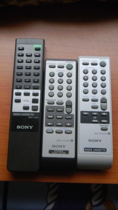 пульты ДУ к аудио-видео Sony,Panasonic,Philips,JVC,Pioneer и др.