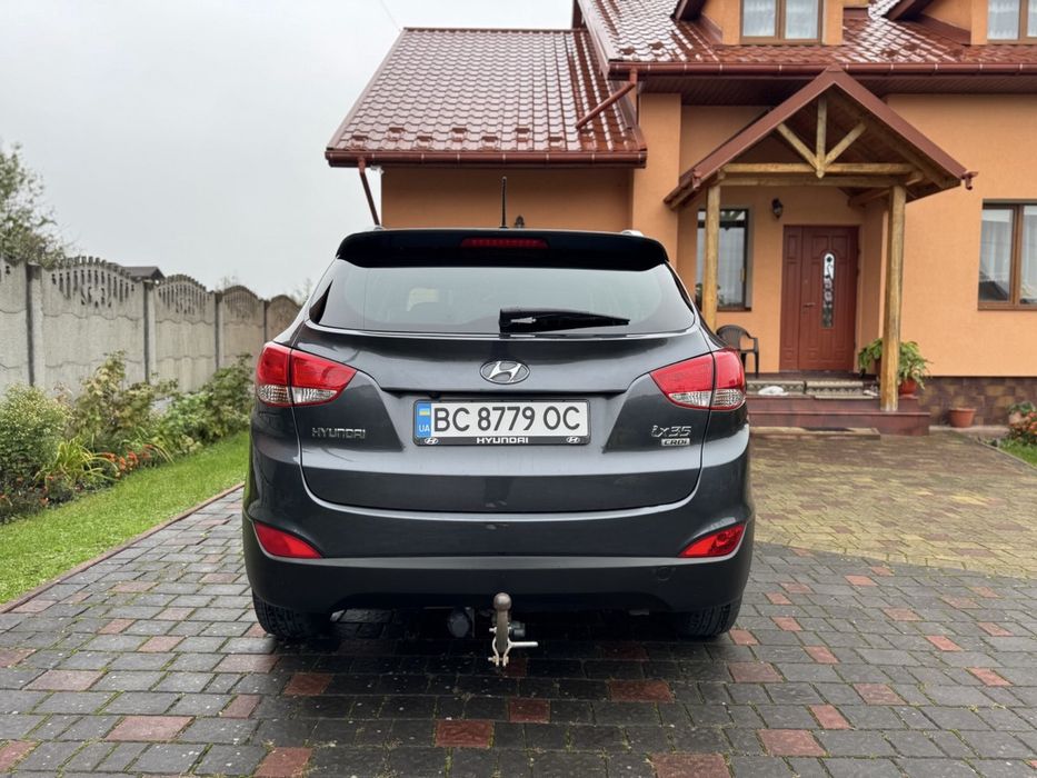 Hyundain ix35 2.0 crdi 2011