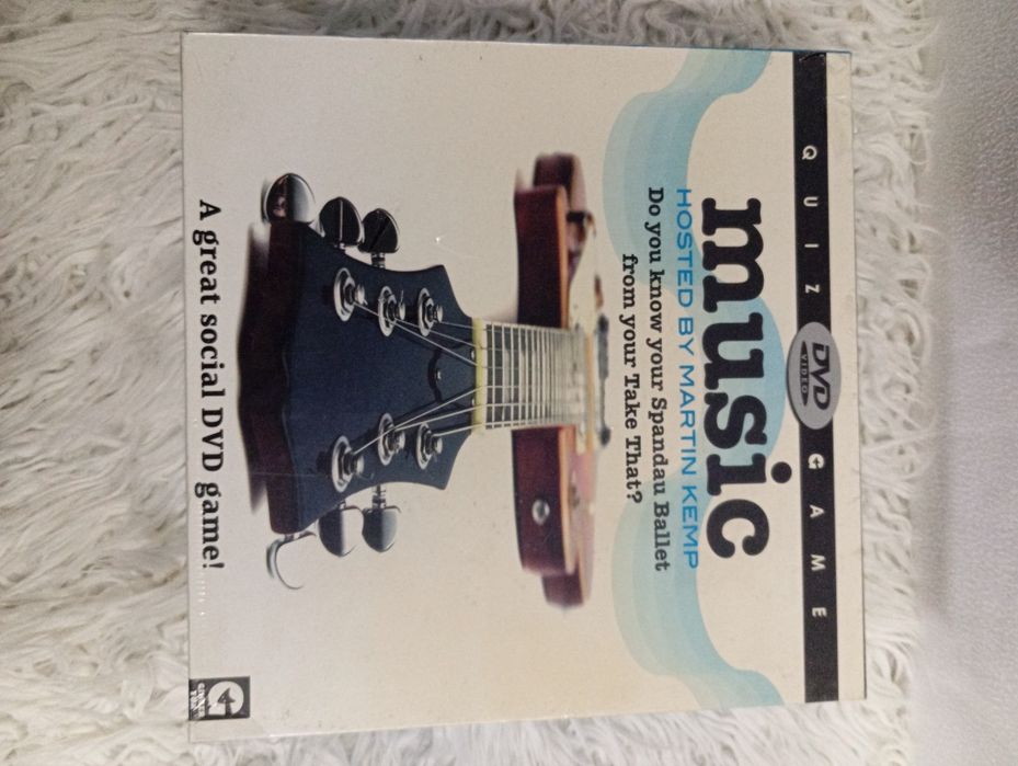 Gra DVD "Music Quiz"
