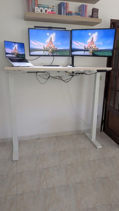 Secretária Elevatória Elétrica Dual Motor 140x60 (Perfilforma Emme)