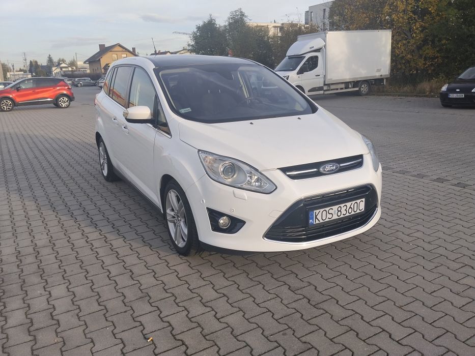 Ford Grand C-Max Rezerwacja