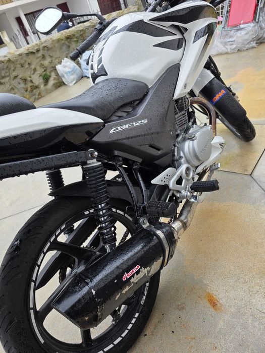Honda CBF 125 / Ano 2013