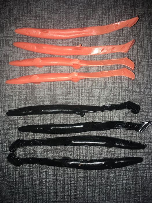 Borrachas de pesca nacionais