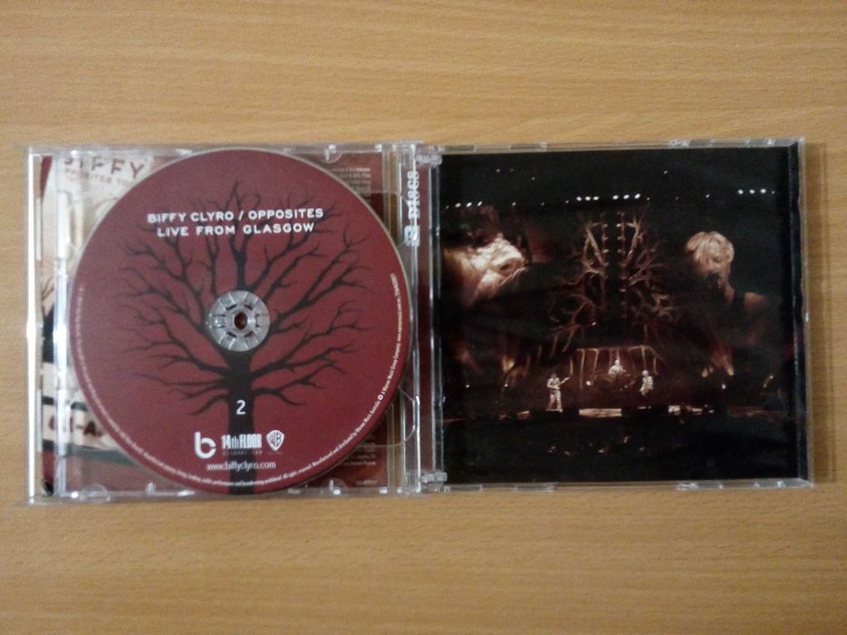 BIFFY CLYRO - Opposites Australian Tour Editior 2xCD - Baixa de Preço