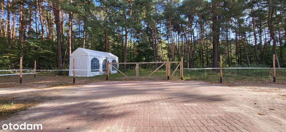 Działka budowlana przy hotelu SPA w Janowcu nad Wisłą