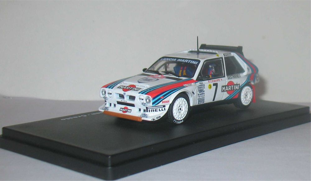 Lancia Delta S4 - Vencedor Rally de Monte Carlo 1986 - Henri Toivonen