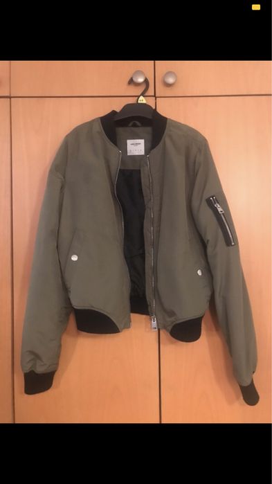 kurtka bomberka khaki