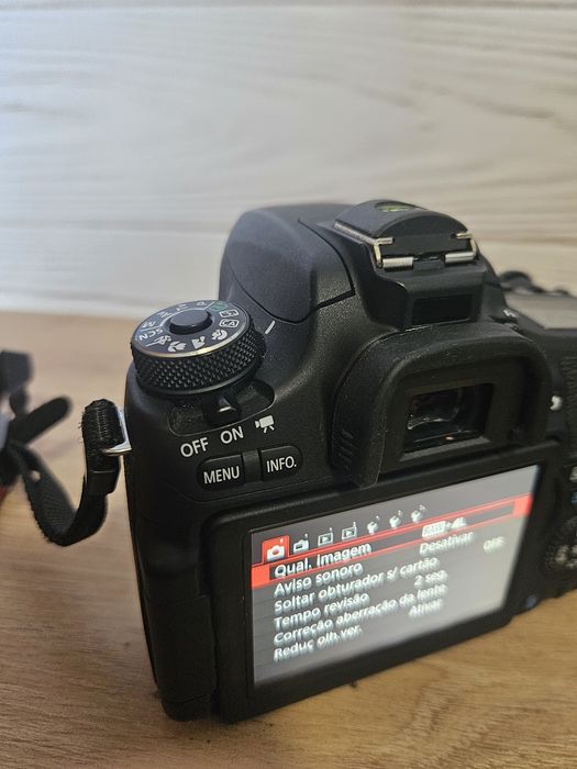 Canon EOS 760D + 18-135 IS STM + 50mm STM