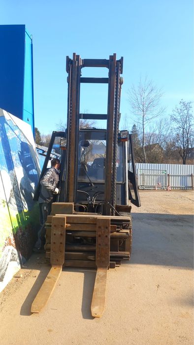 Widlak Linde H45D.możliwa zamiana