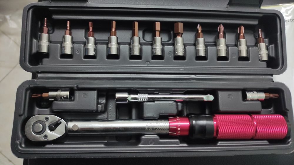 Kit roquete dinamómetrica