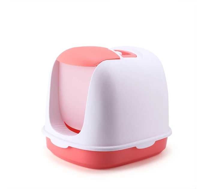 Туалет для котів з високими бортами, 47*40*39cm 7.12.635