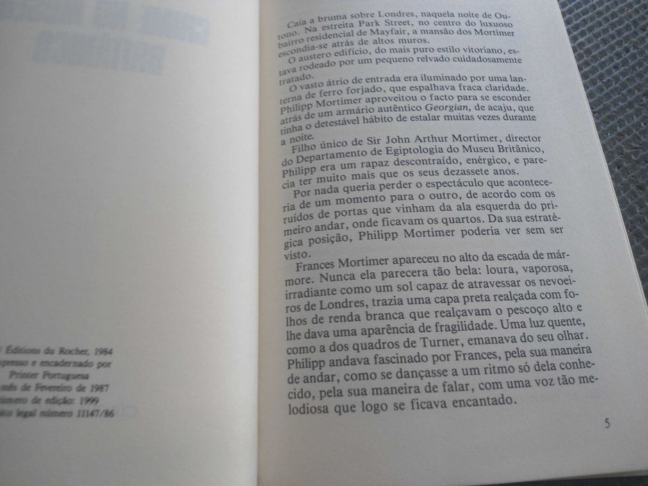 Crime no Museu Britânico por J B Livingstone