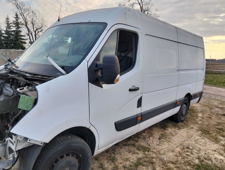 Master iii Movano tylny most pojedyncze koło rwd