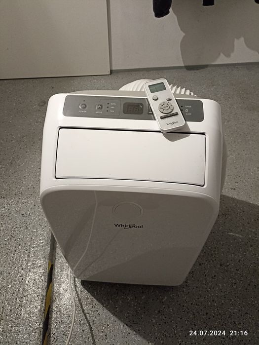 Klimatyzator przenośny Whirlpool PACW2900CO z gwarancją