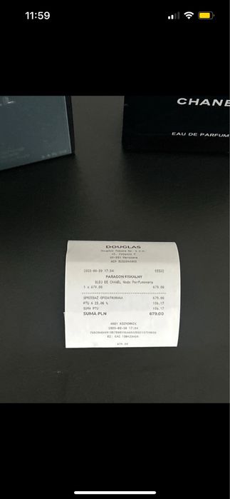 Perfum Bleu de Chanel 100 ml