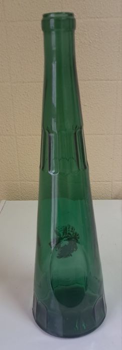 Garrafa verde vintage