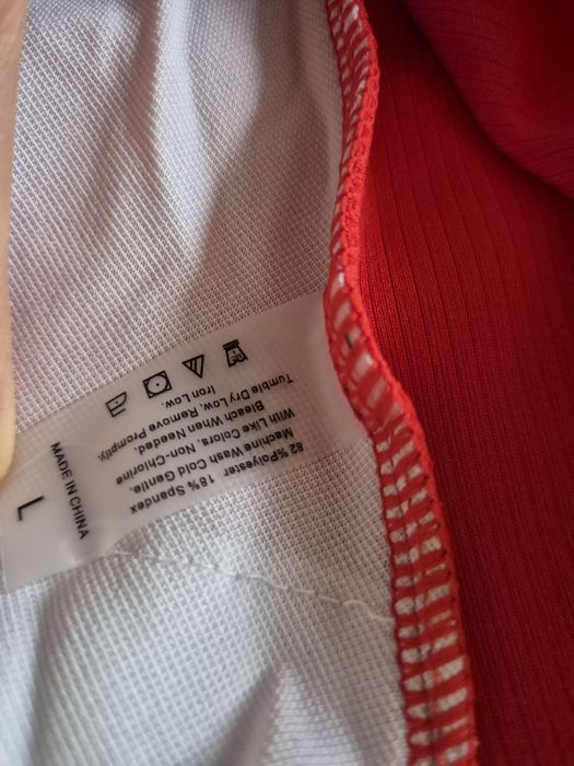 Купальник Shein червоний